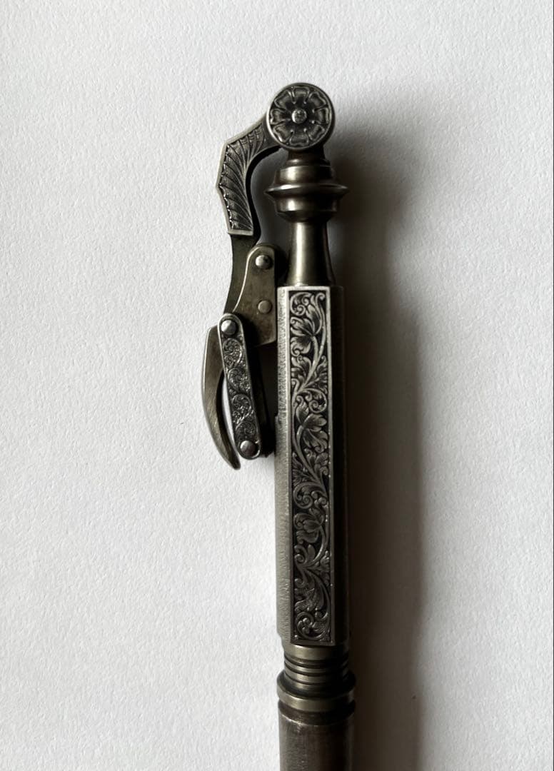 中山英俊 ライド・ザ・ウイング／竹内重利彫金