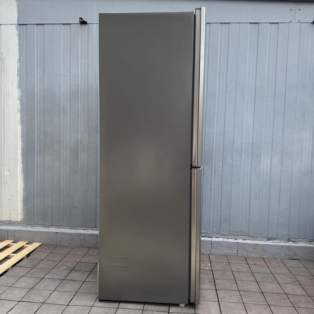 ほぼ未使用 Haier 2024年製 冷蔵庫 スリムタイプ幅59cm /270L