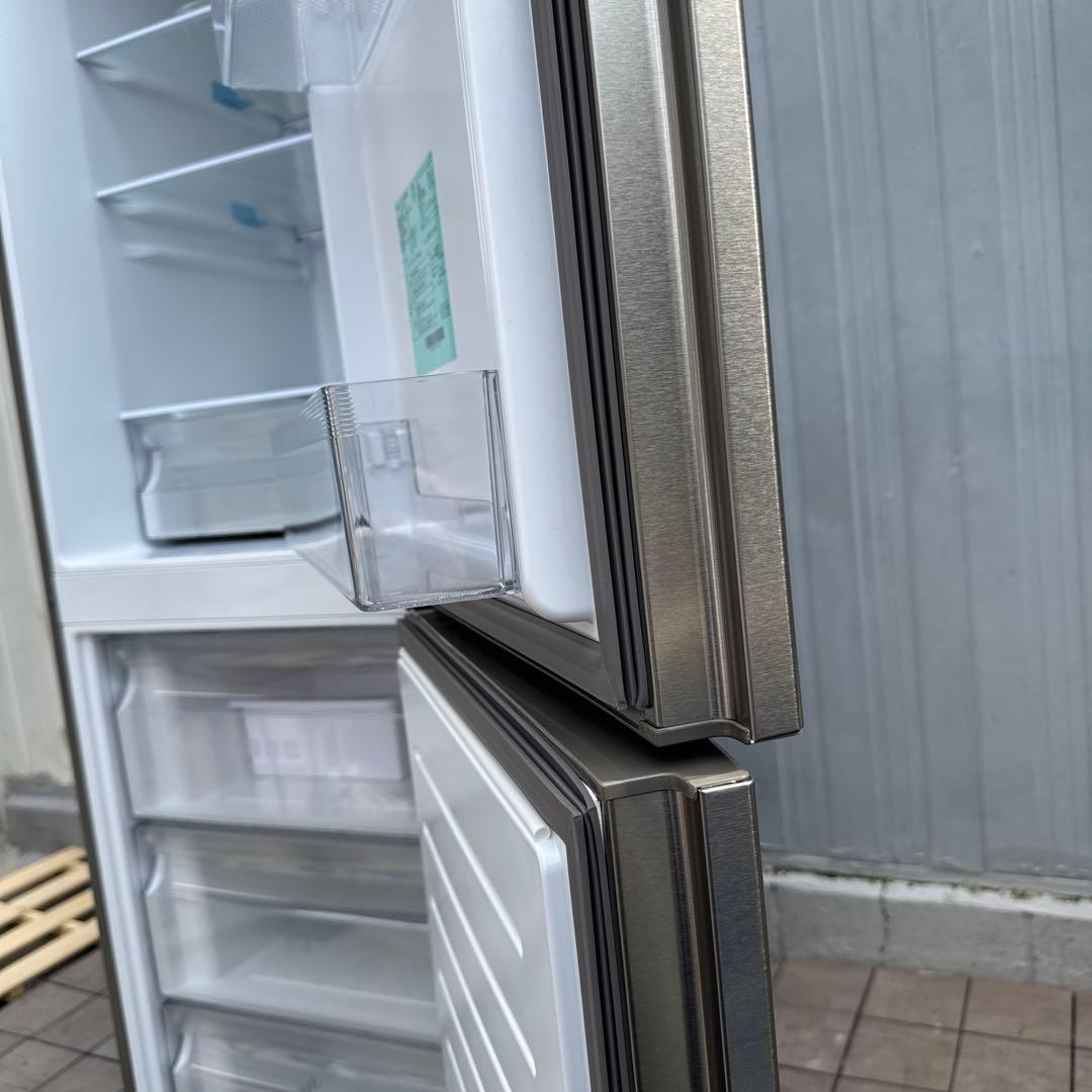 ほぼ未使用 Haier 2024年製 冷蔵庫 スリムタイプ幅59cm /270L