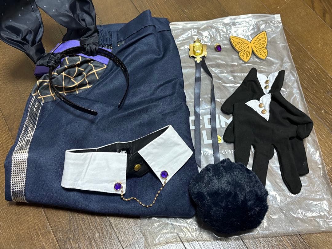 あんスタ 羽風薫 お零れバニー コスプレ