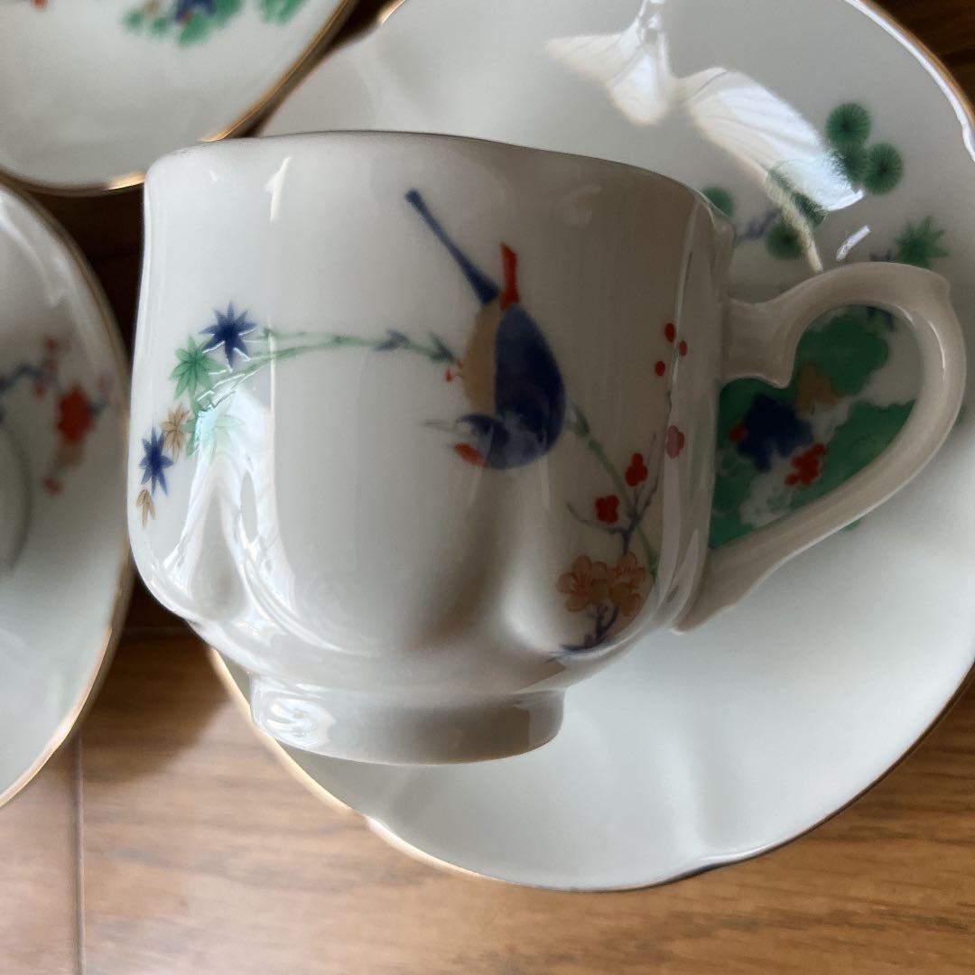 小鳥のコーヒーセット