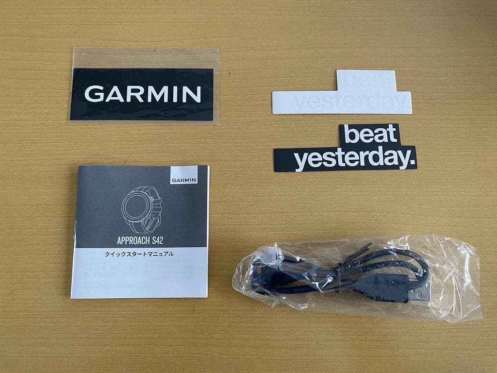 プ*ィ様 極品　動作確認済み　GARMIN APPROACH S42 GPSナビ