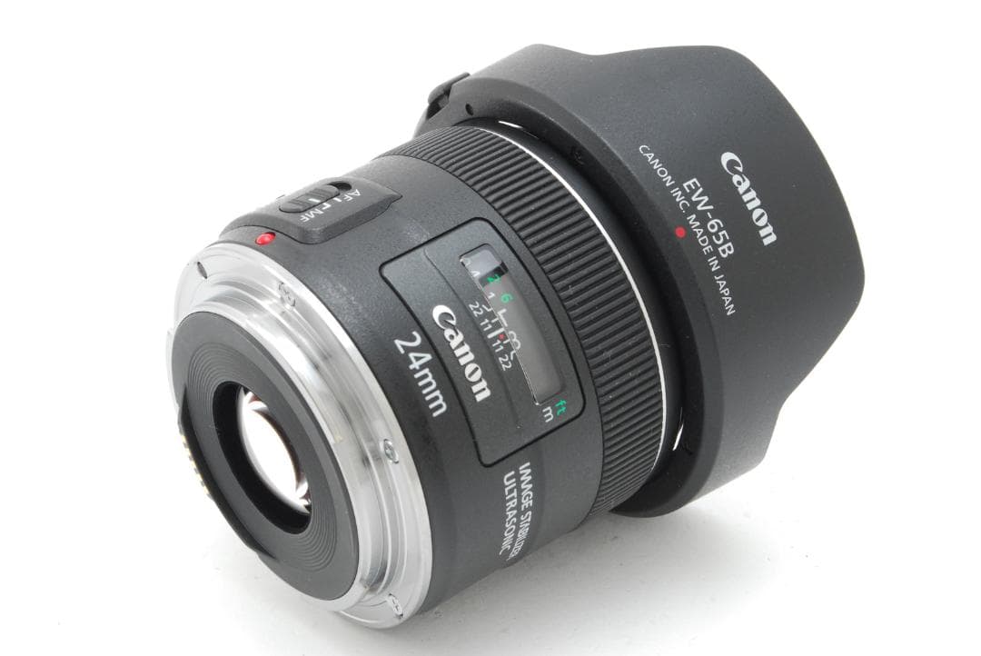 ■ほぼ新品■ キヤノン Canon EF 24mm F2.8 IS USM