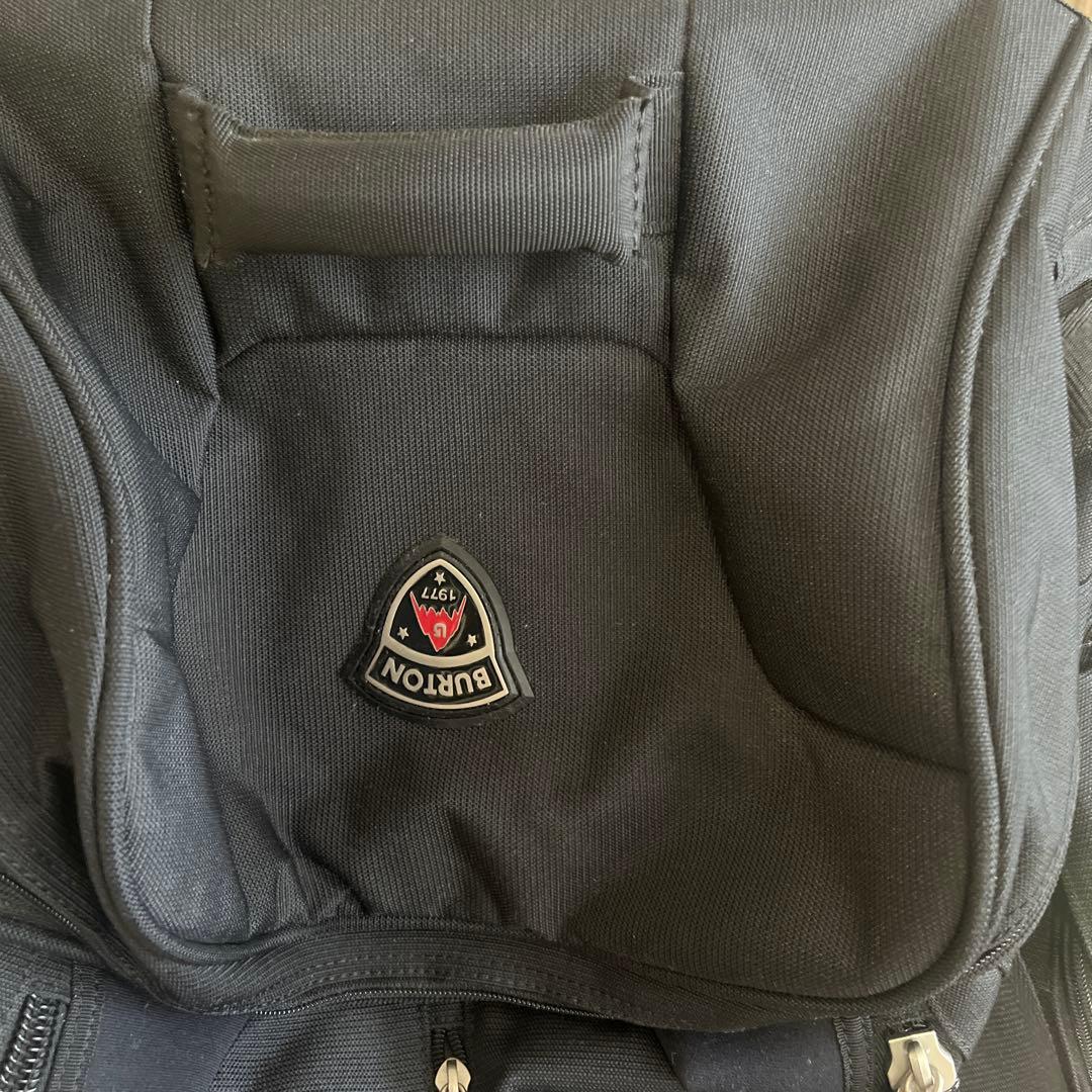 Burton キャスターバッグ ブラック 大容量