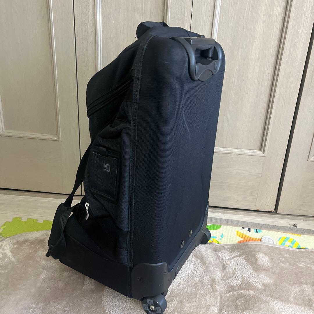 Burton キャスターバッグ ブラック 大容量