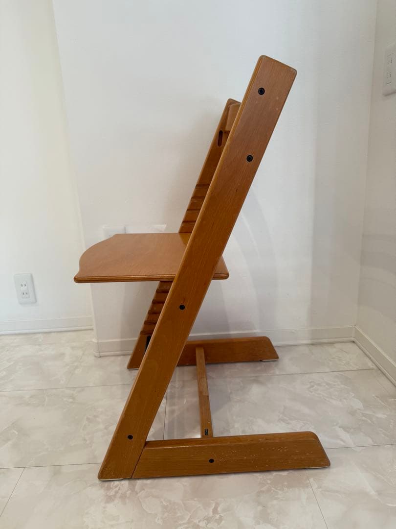 【人気】STOKKE トリップ トラップ　ストッケ　ナチュラル シリアル3