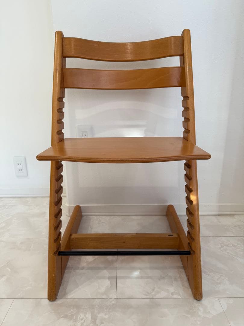 【人気】STOKKE トリップ トラップ　ストッケ　ナチュラル シリアル3