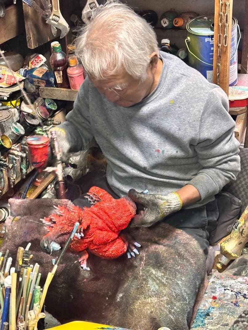 東宝30cmシリーズ 後藤彩色所 ゴジラ(1995) カスタム ワンオフ