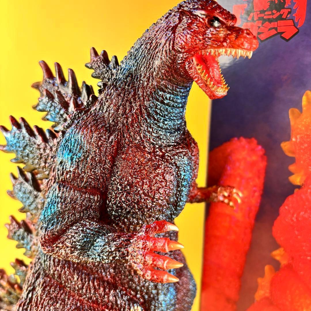 東宝30cmシリーズ 後藤彩色所 ゴジラ(1995) カスタム ワンオフ