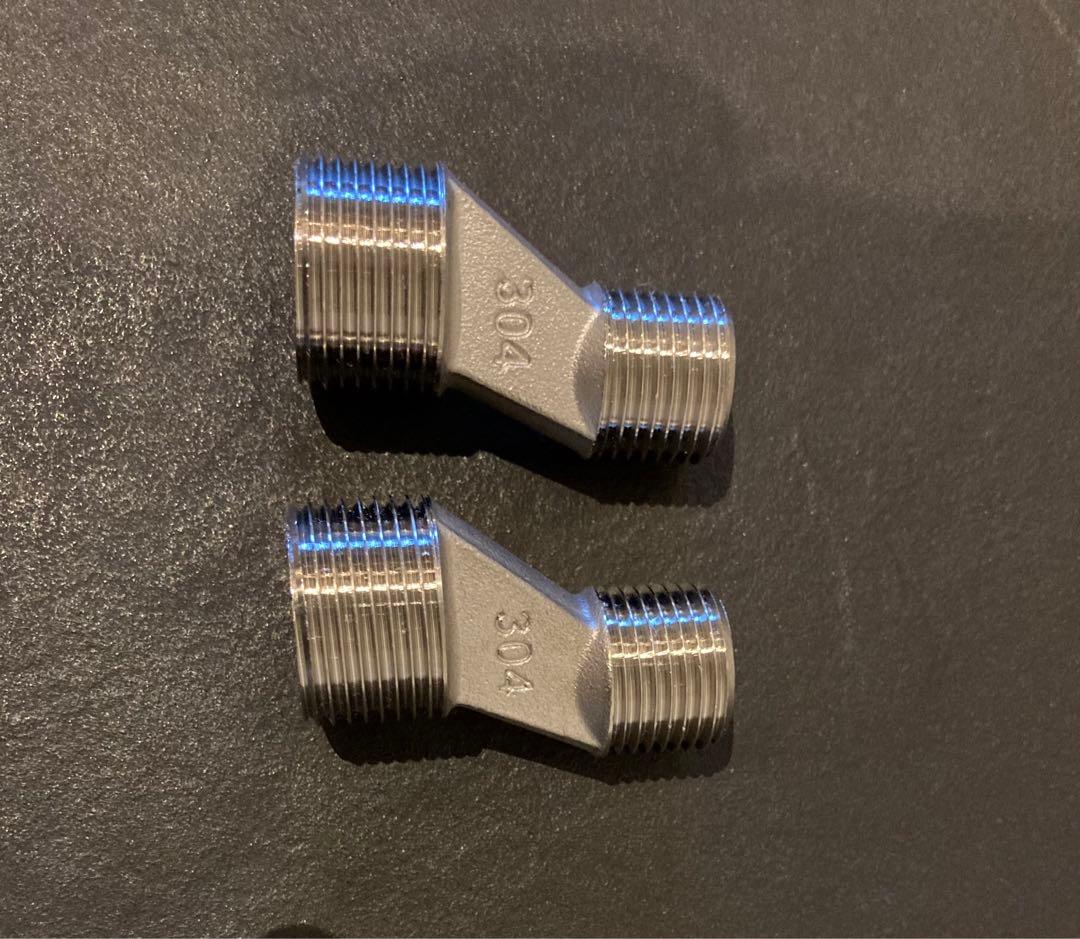 AZOS ゴールド 混合水洗 蛇口 レトロ