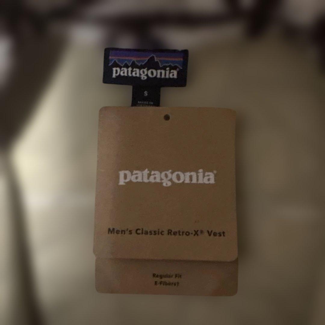 ア*ブ様 パタゴニア クラシック レトロX ベスト 総柄　デッドストック