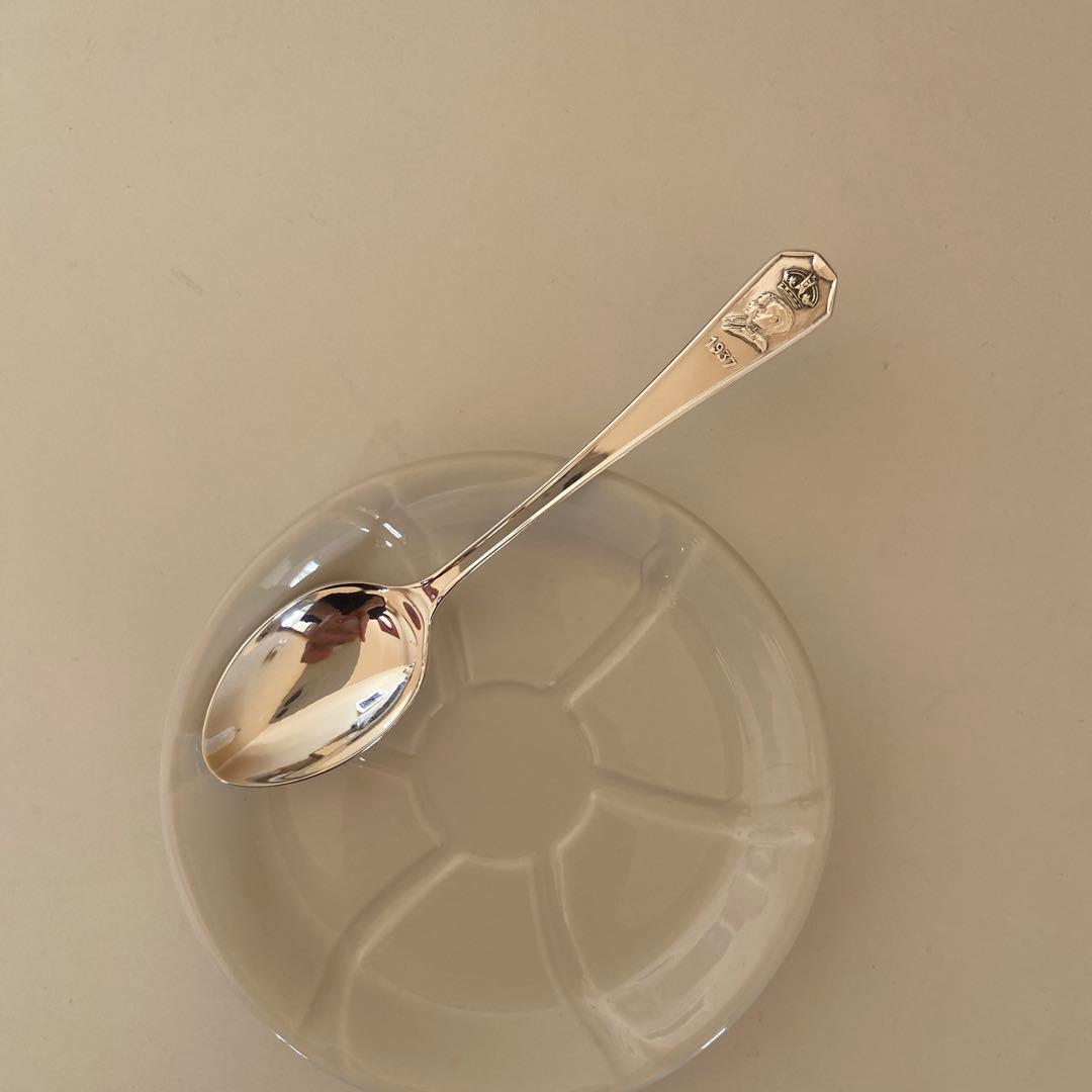 ティースプーン　イギリスアンティーク　#11