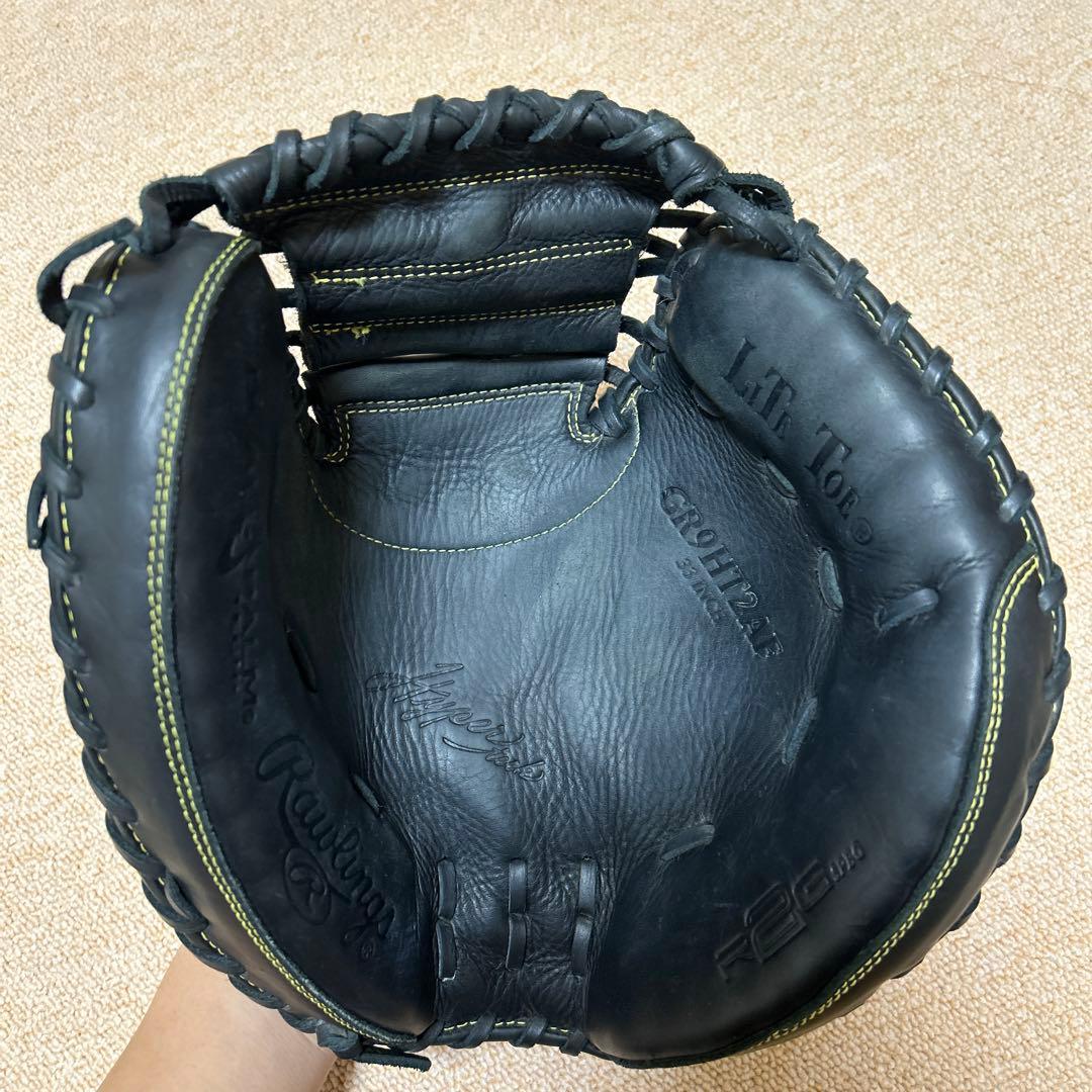 軟式 キャッチャーミット　ローリングス