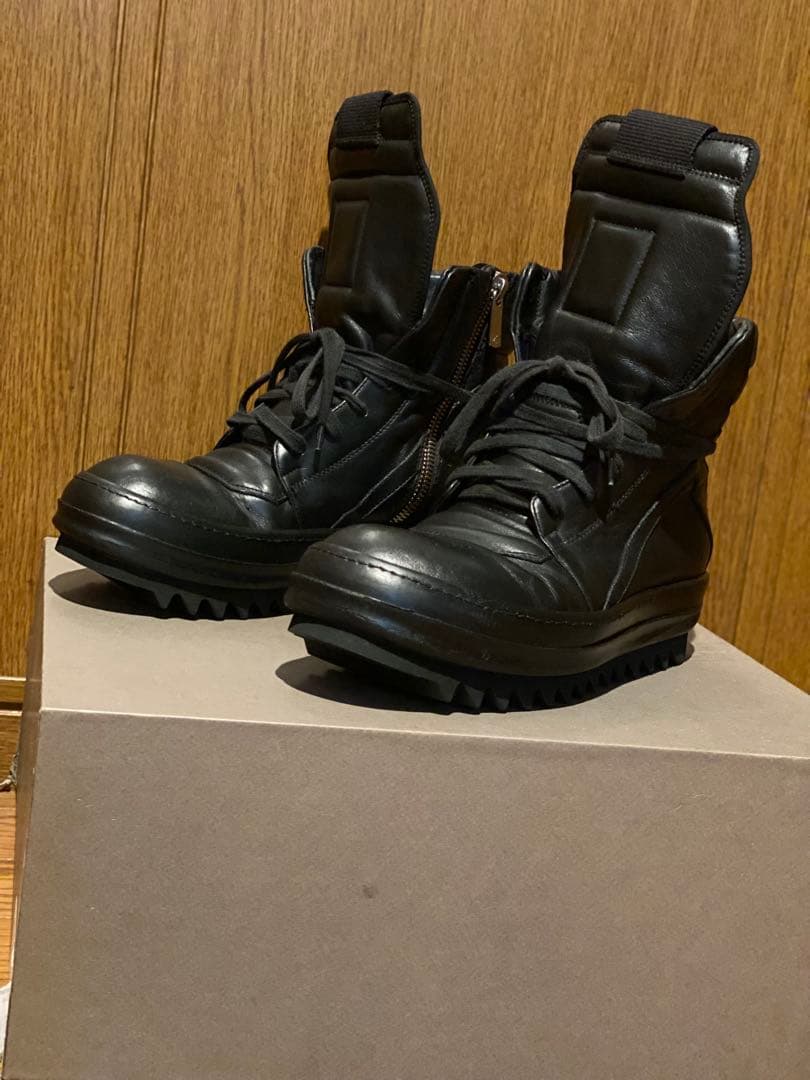RickOwens ジオバスケット