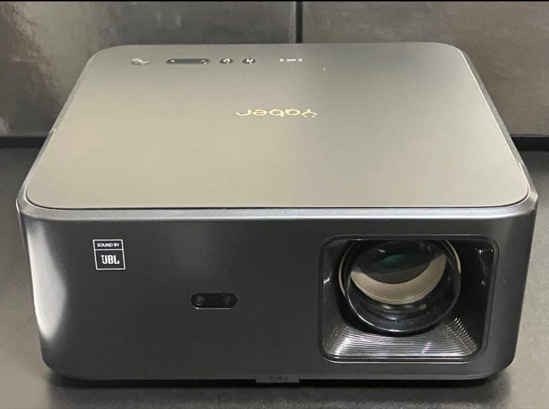 Yaber k2sプロジェクター JBLスピーカー内蔵