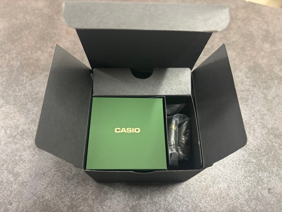 カシオ・リングウォッチ4点セット