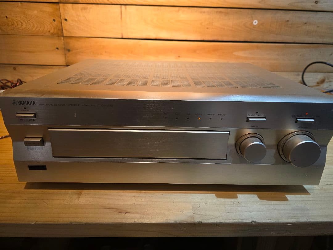 ヤマハ YAMAHA☆プリメインアンプAX-596