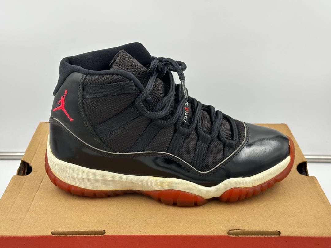 【観賞用】1996 Nike Air Jordan 11 シューズ 7 (US)