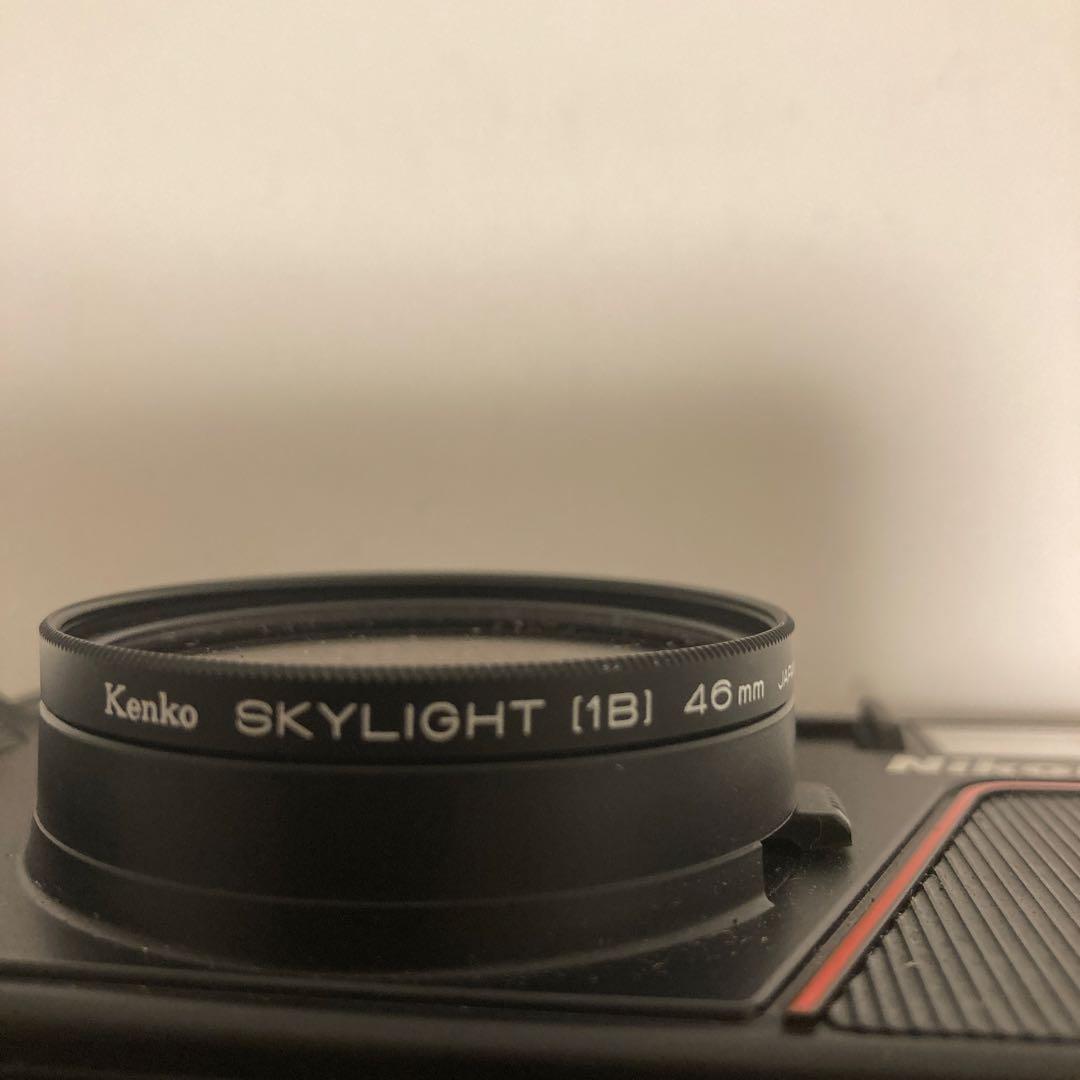 Nikon L35 AF 35mmフィルムカメラ