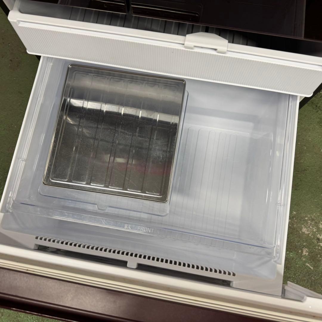 277 シャープ　大型冷蔵庫　500L強　小型　家庭用　自動製氷　右開き