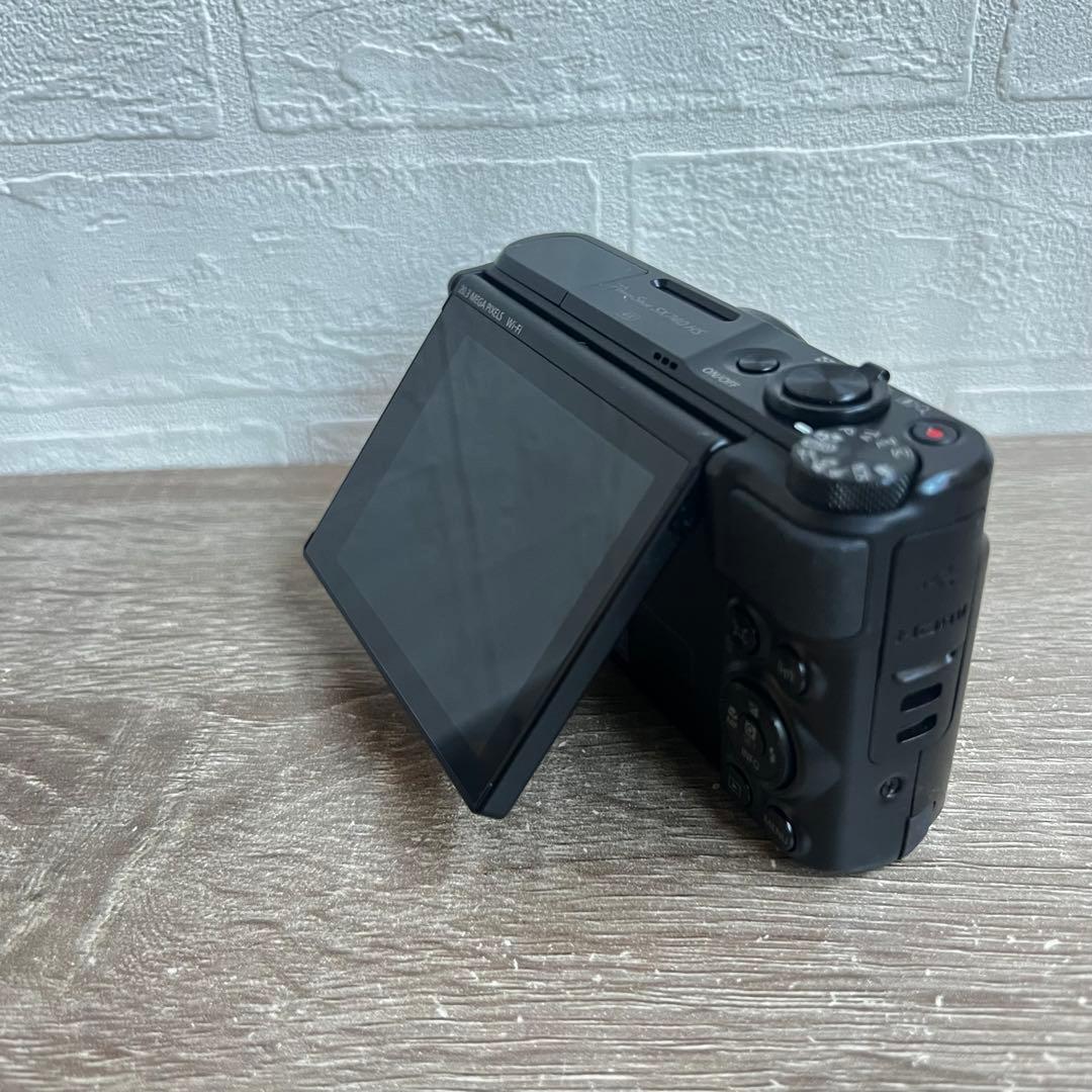 【訳あり】CANON PowerShot SX740HS ブラック