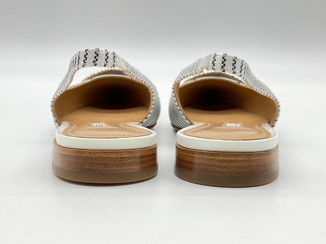 【新品】PELLICO バックフラットシューズ S定価86900円　25