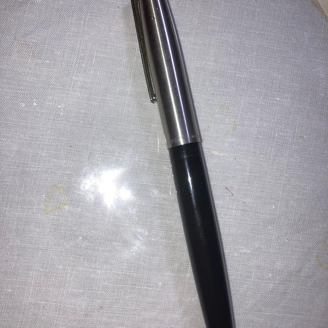 パーカー21黒い万年筆