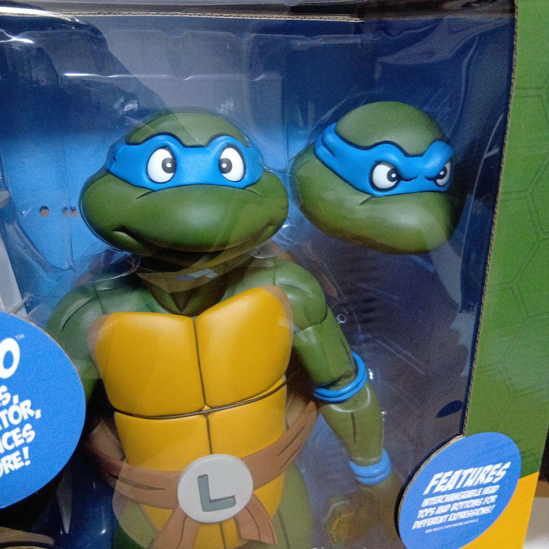 ネカ　ミュータントタートルズ　レオナルド　ジャイアントサイズ　TMNT NECA