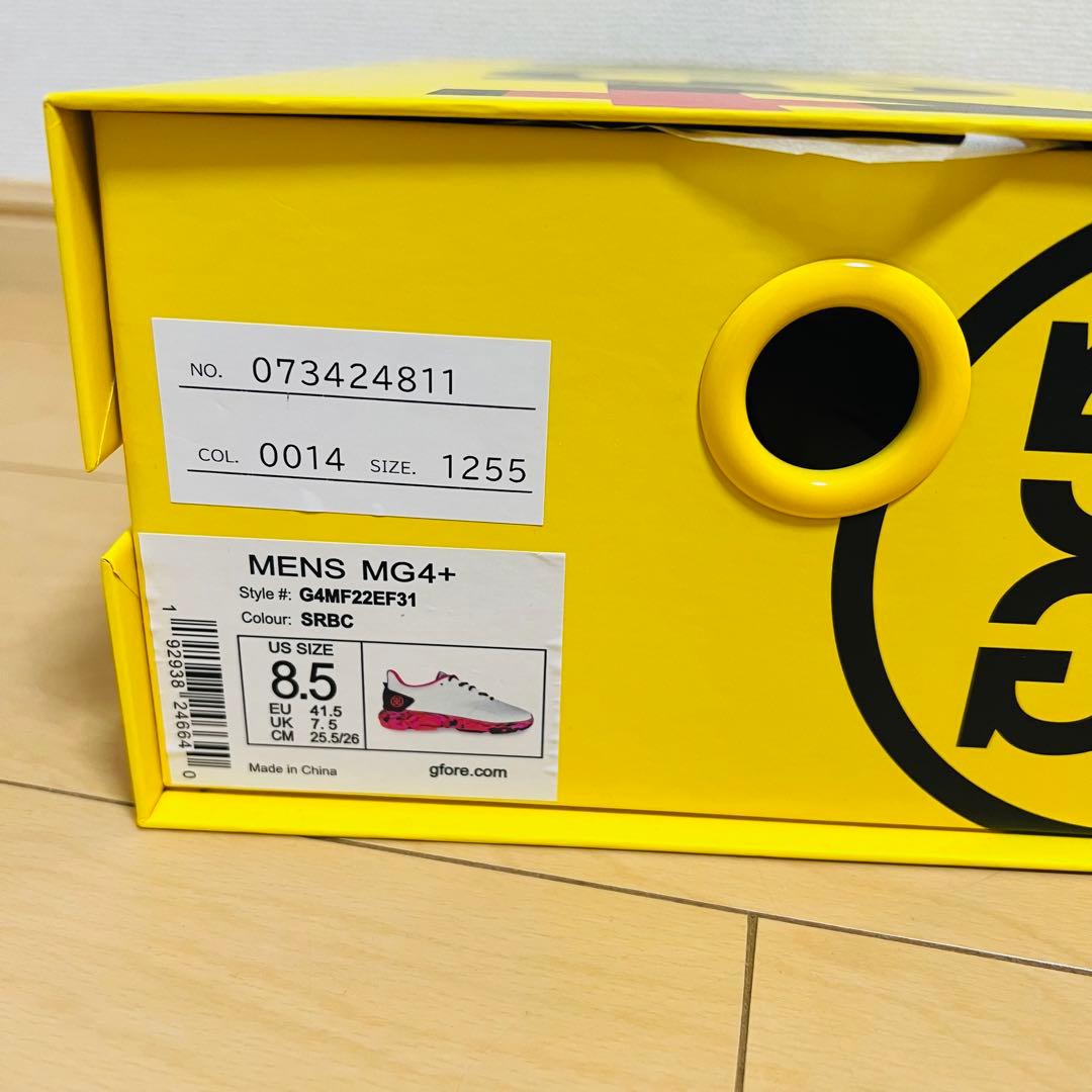 ジーフォア G/FORE ゴルフシューズ 26.0㎝