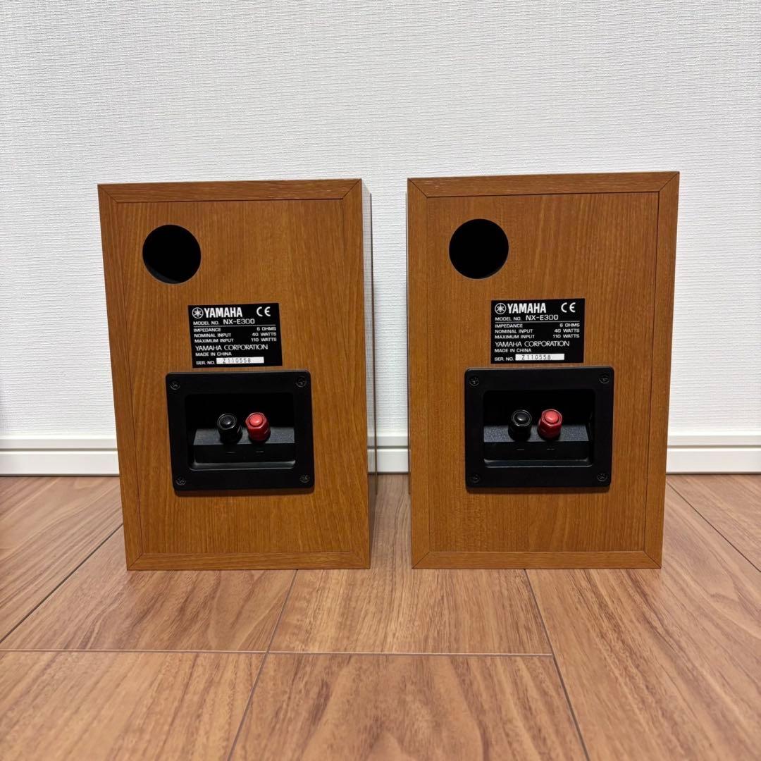 【美品】YAMAHA NX-E300 コンパクトながら本格的な音色のスピーカー