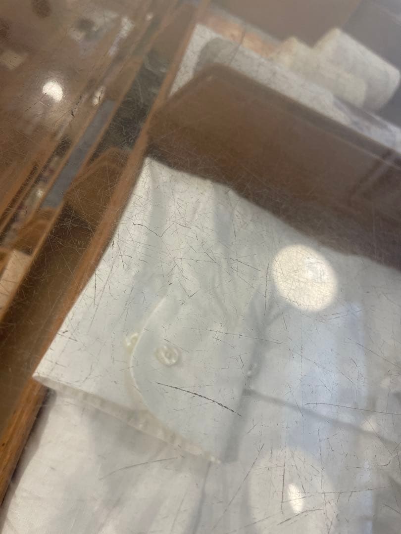 貴重 30年代 アンティーク シャツ 什器   英国 引取り限定