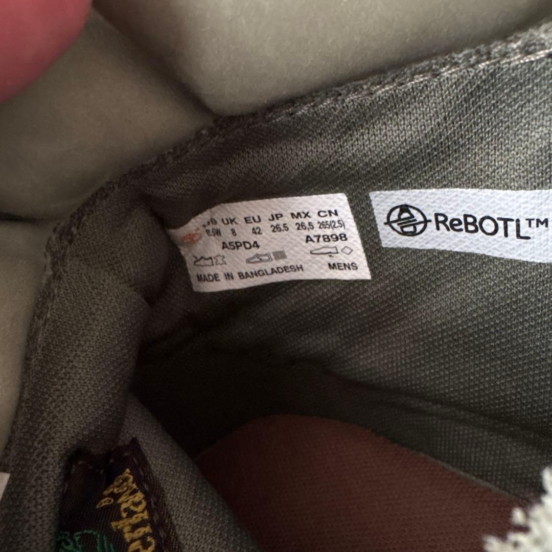 【美品】ティンバーランド 6インチプレミアム ヌバックレザー 防水