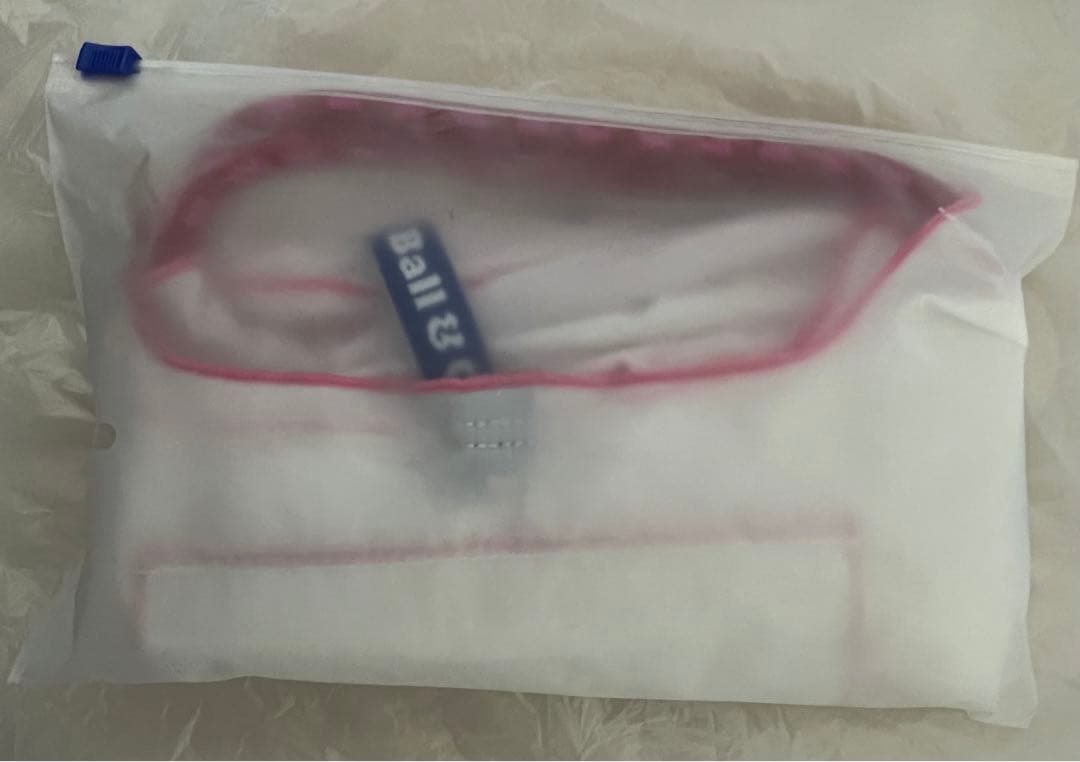 未使用　ボールアンドチェーン　フェイラー　ハイジ　エコバッグ L　ホワイト