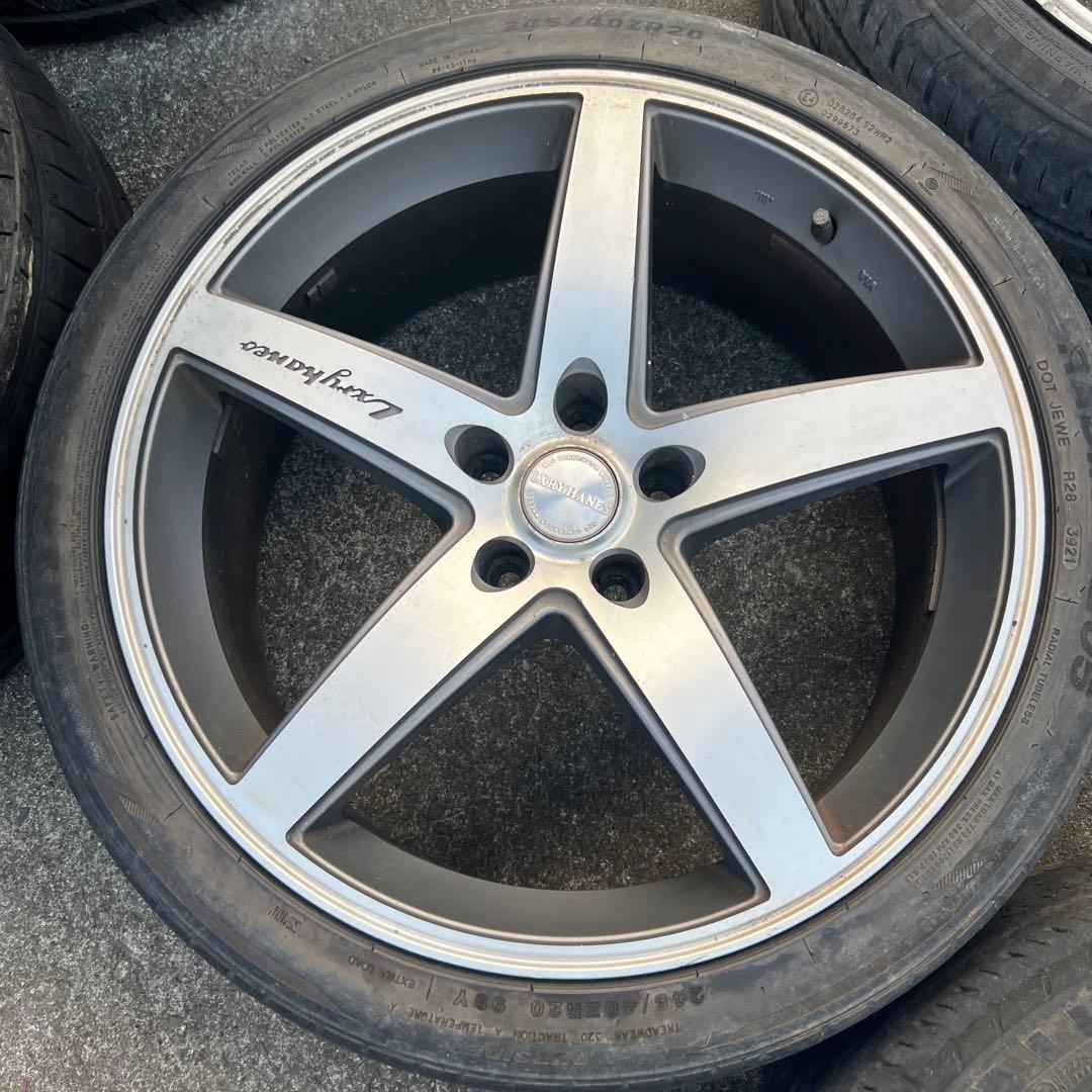 Ls460 レクサス　Lxryhanes PCD120