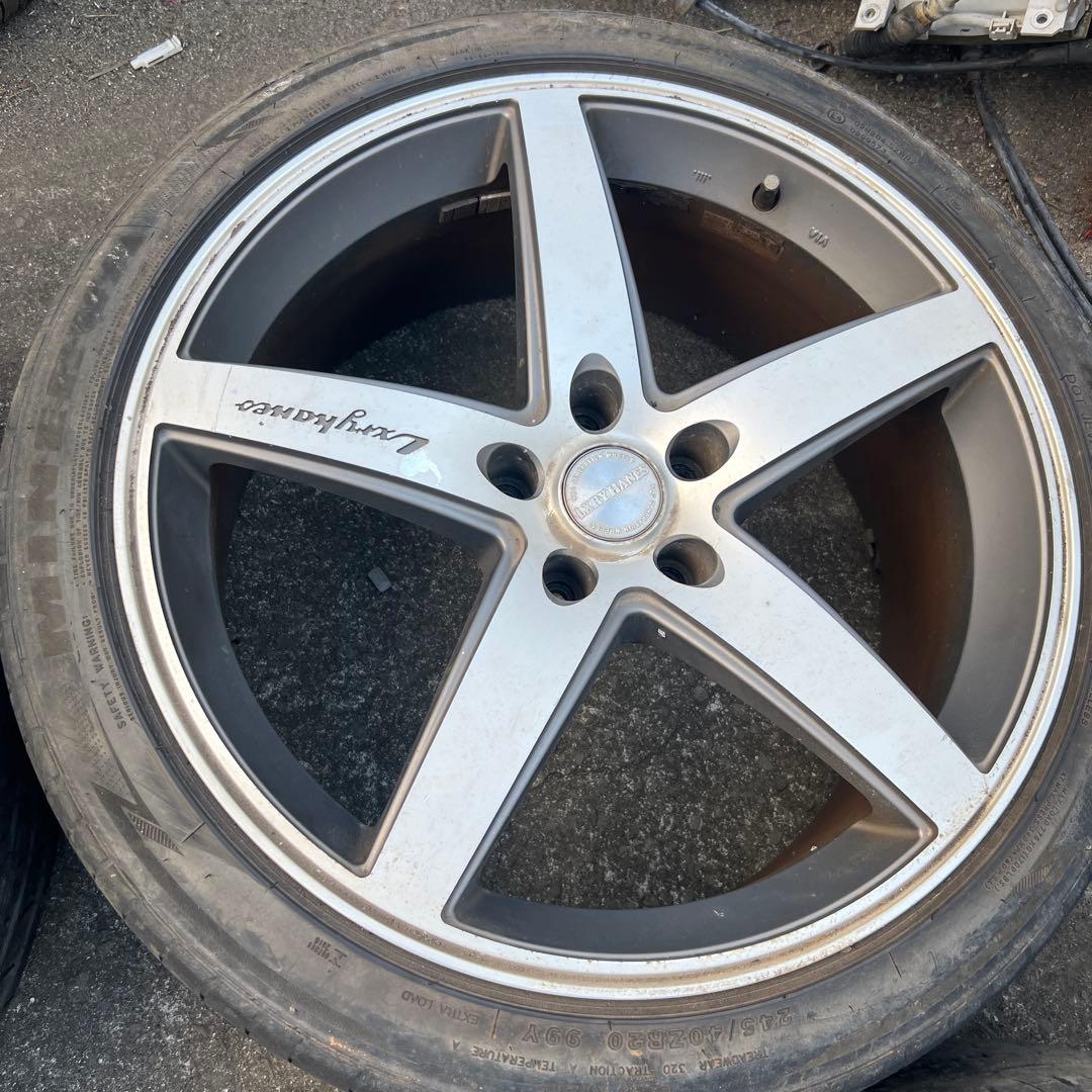 Ls460 レクサス　Lxryhanes PCD120