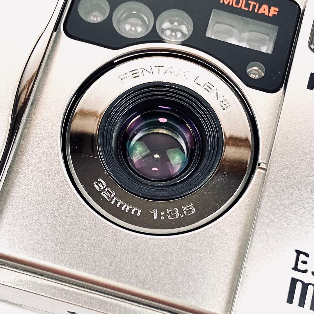 完動品♪ PENTAX ESPIO mini コンパクトフィルムカメラ