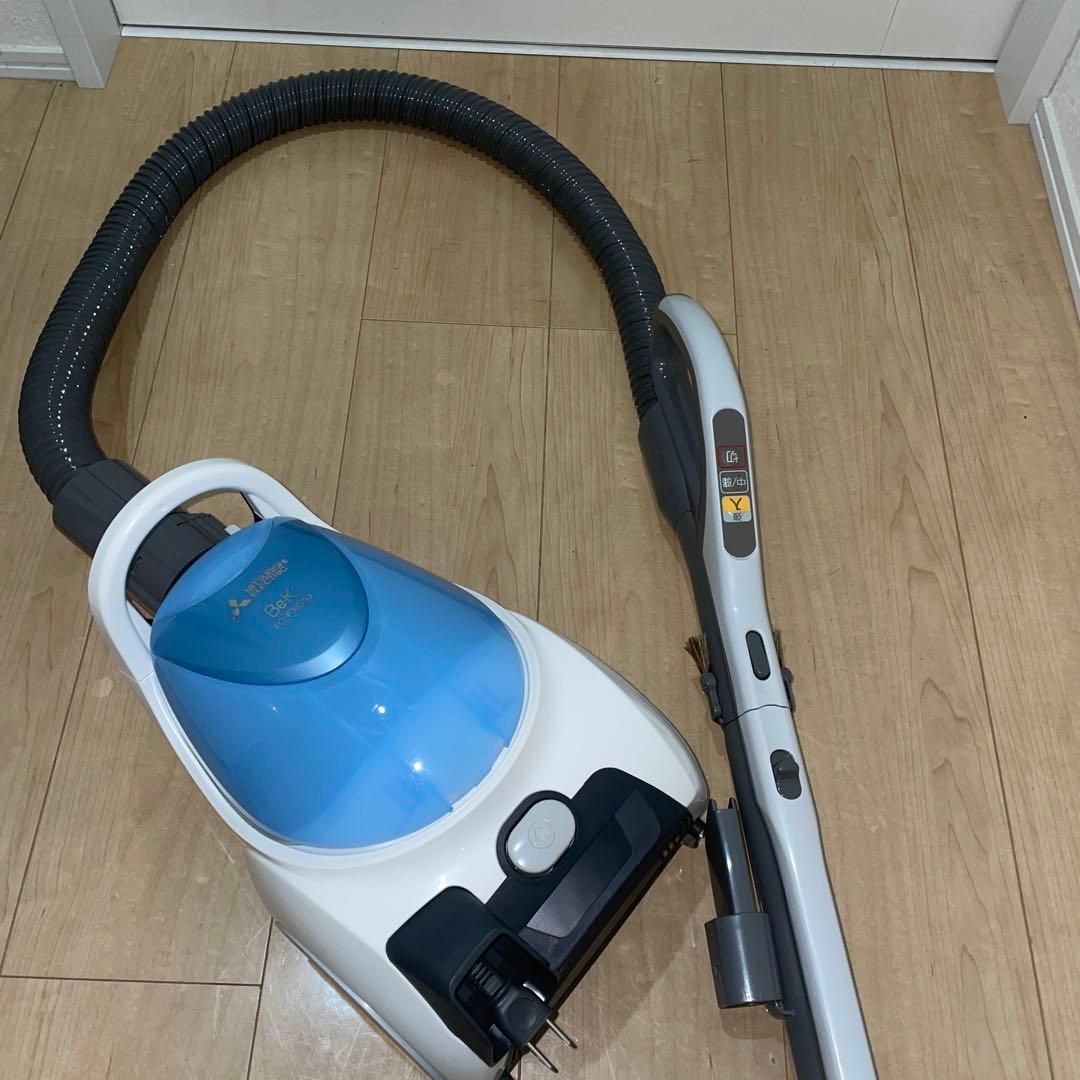 三菱BeK TC-FXG5J-Aキャニスター掃除機
