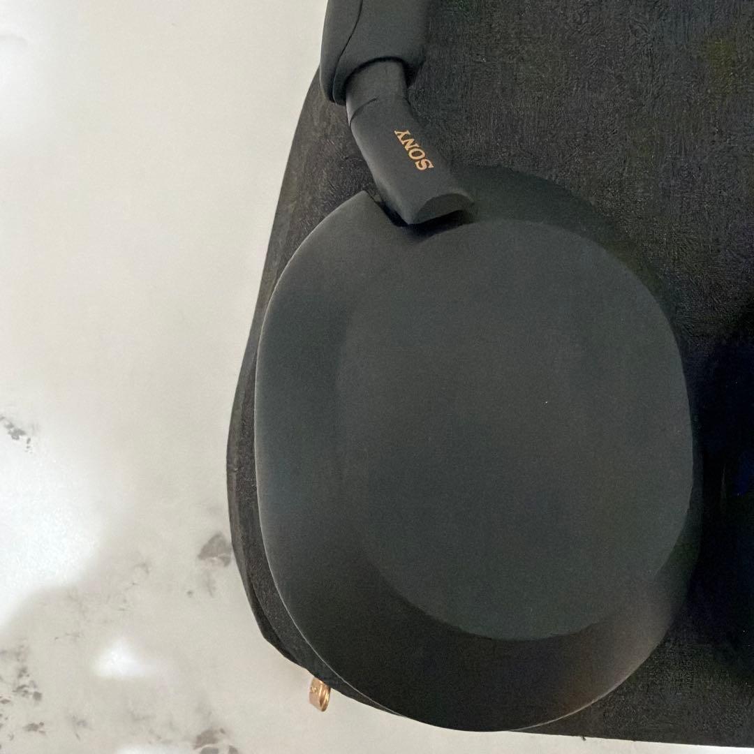 ソニー ワイヤレス ヘッドホン WH-1000XM5 ブラック