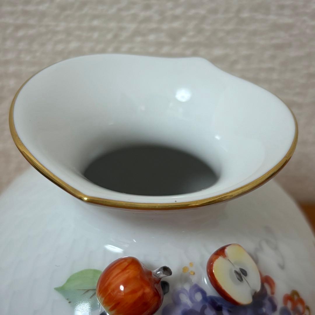 マイセン 花瓶　フラワーベース