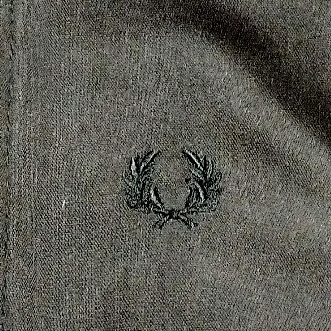 フレッドペリー ユニオンジャック ボアライナー 刺繍ロゴ モッズコート XL