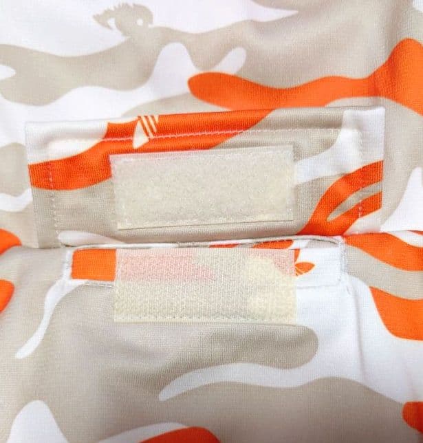 アディダス × ミッシー エリオット 2005年 カモフラ柄 ジャージ上下セット