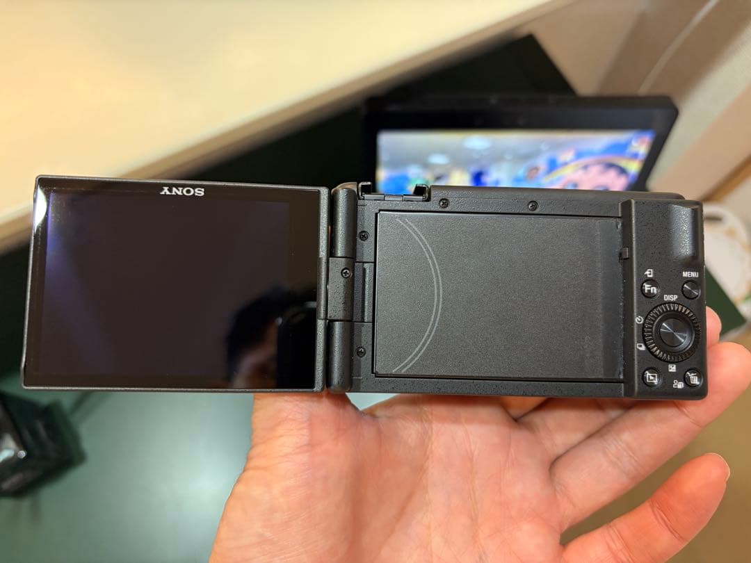 SONY ZV-1F 予備純正電池付き