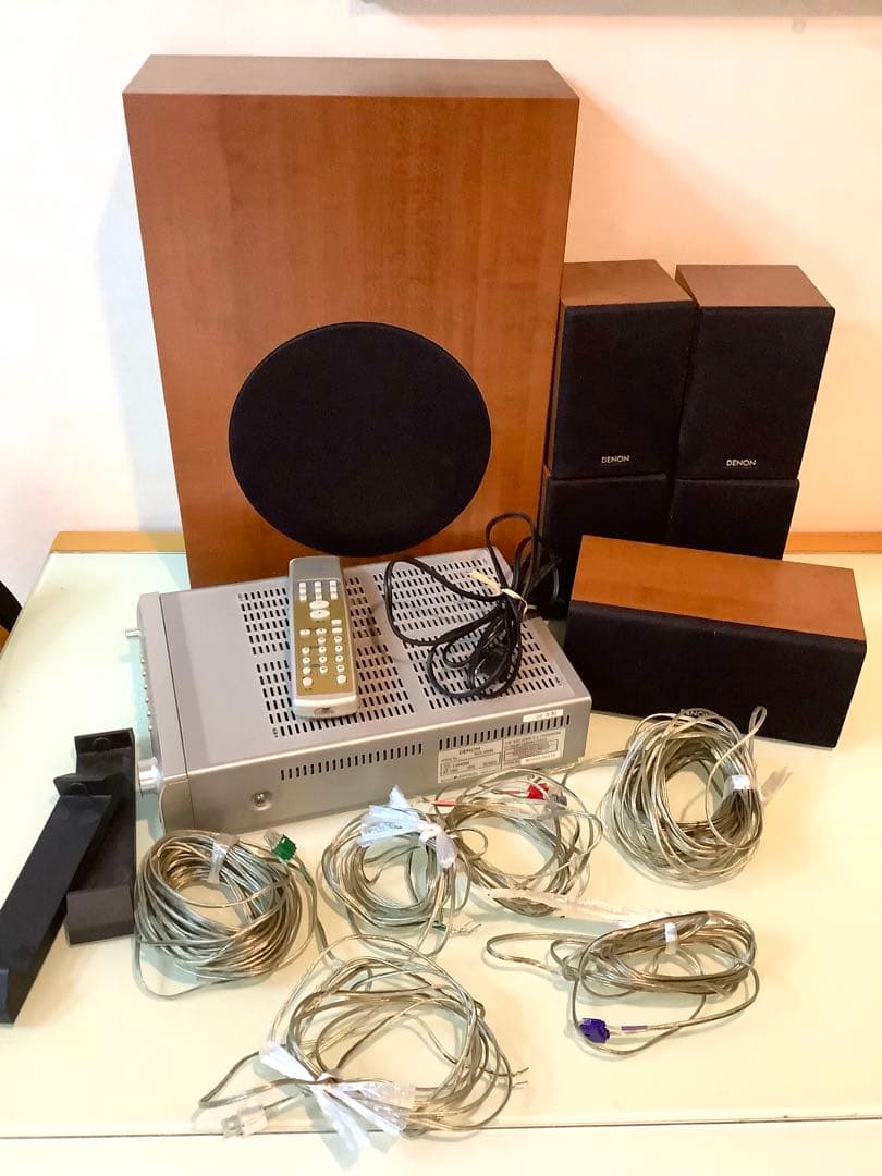 DENON / AVC-M380 ホームシアターシステム アンプ & スピーカー