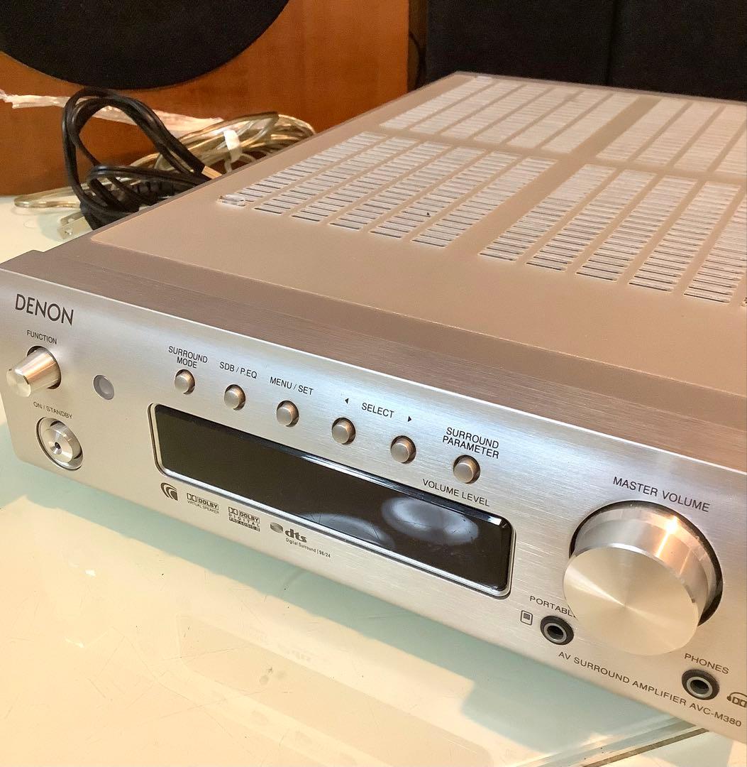 DENON / AVC-M380 ホームシアターシステム アンプ & スピーカー