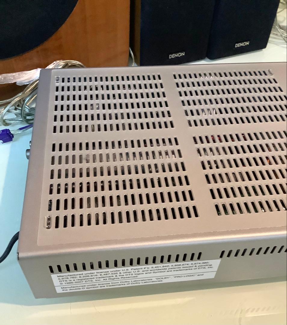 DENON / AVC-M380 ホームシアターシステム アンプ & スピーカー