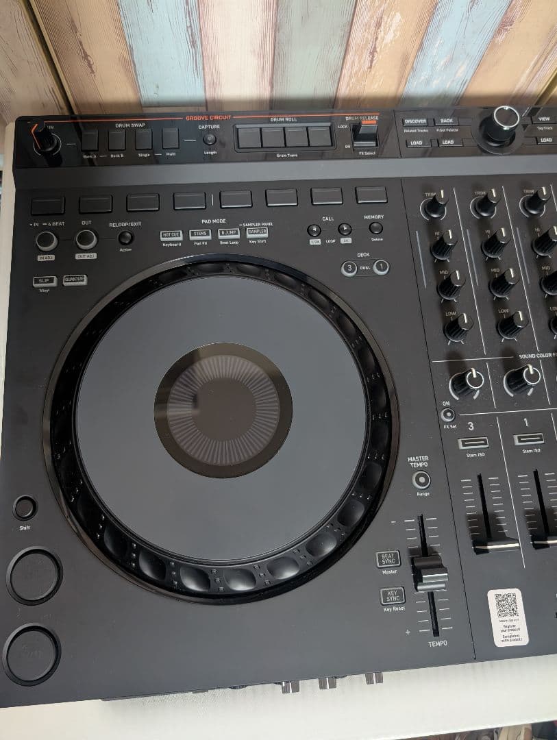 Pioneer AlphaTheta DDJ-GRV6 DJコントローラー