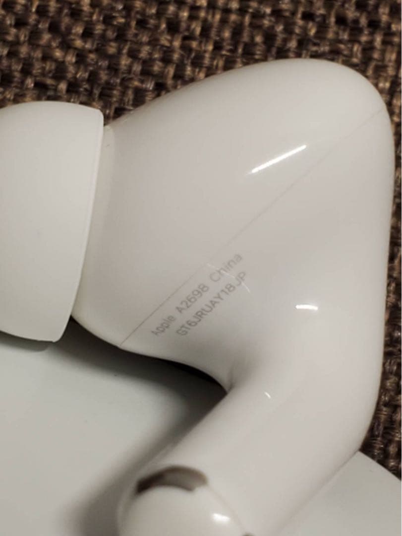 右耳 Apple AirPods Pro 第2世代 正規品 片耳034