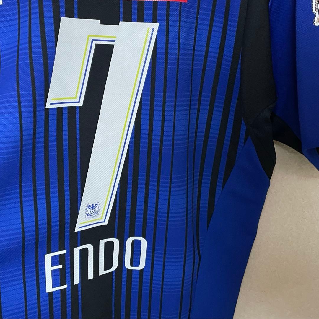 【正規品】 遠藤保仁　ガンバ大阪 2011 ホームレジェンド 美品 O-XO