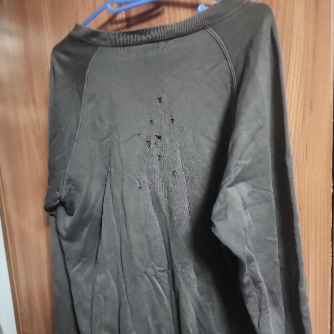 NUMBER (N)INE TIME期　ジオバーニ スウェット　弾丸穴空き　３