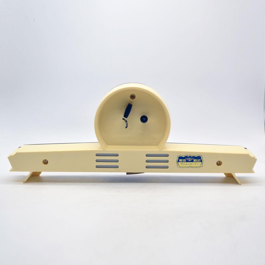 昭和レトロ　東京時計 SANYO 1969年(昭和44年)置き時計　オルゴール